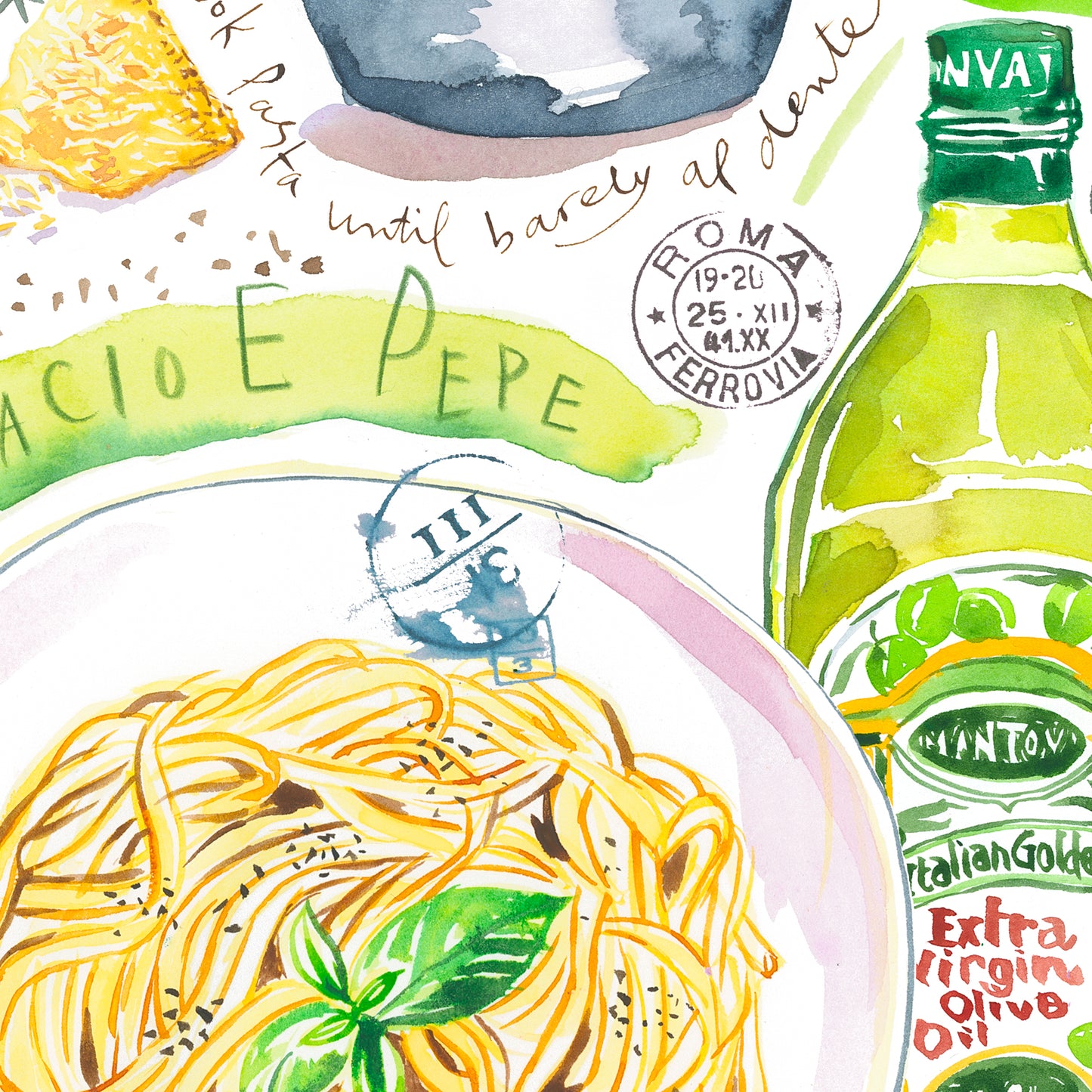 Cacio e Pepe recipe
