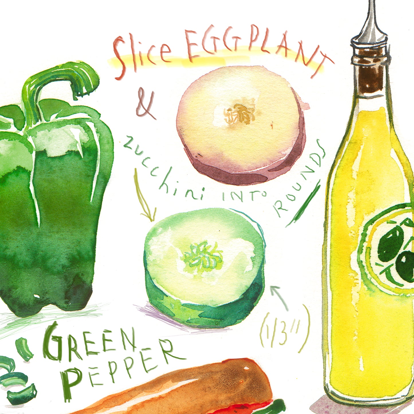 Vegetarian Pizza recipe print