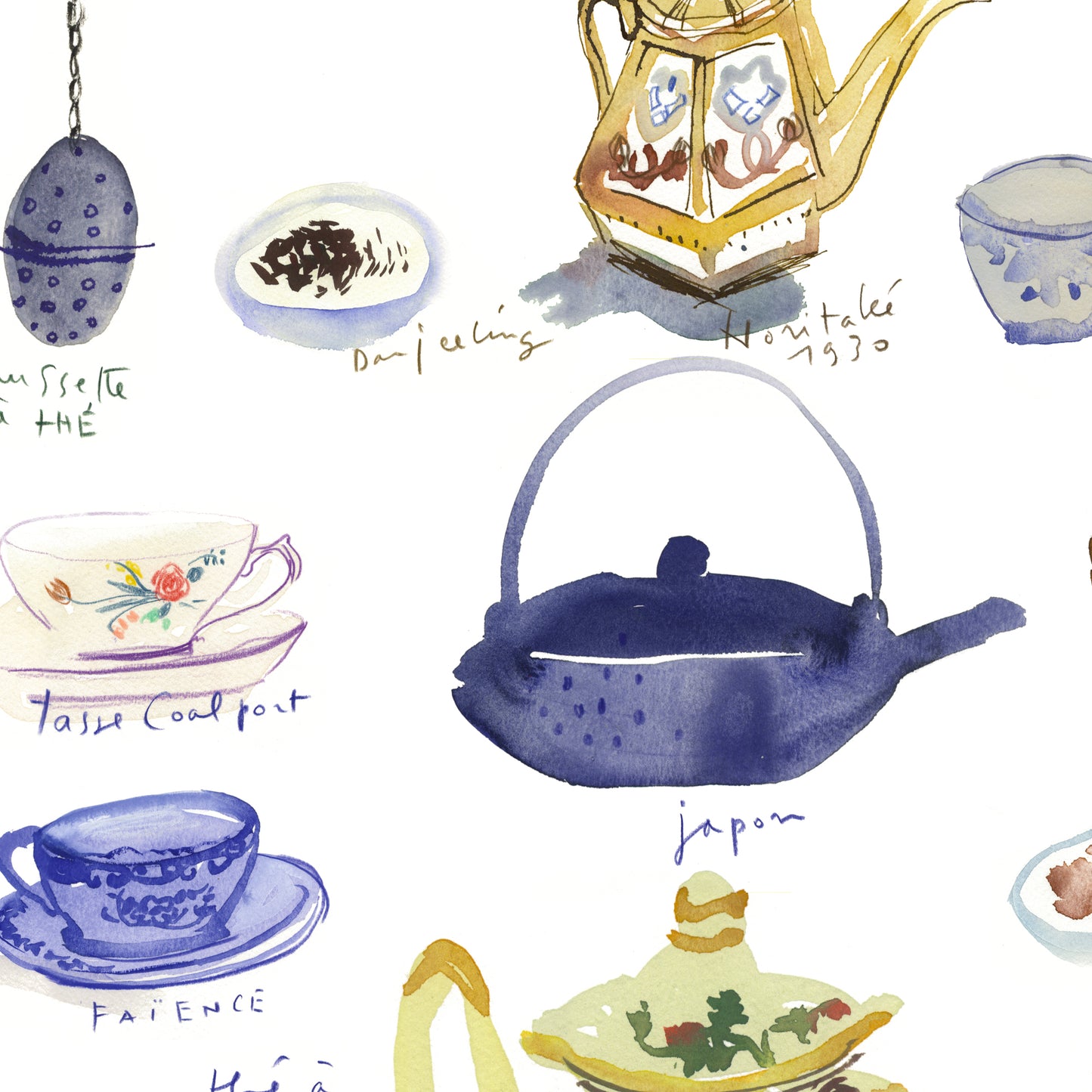 Tea print