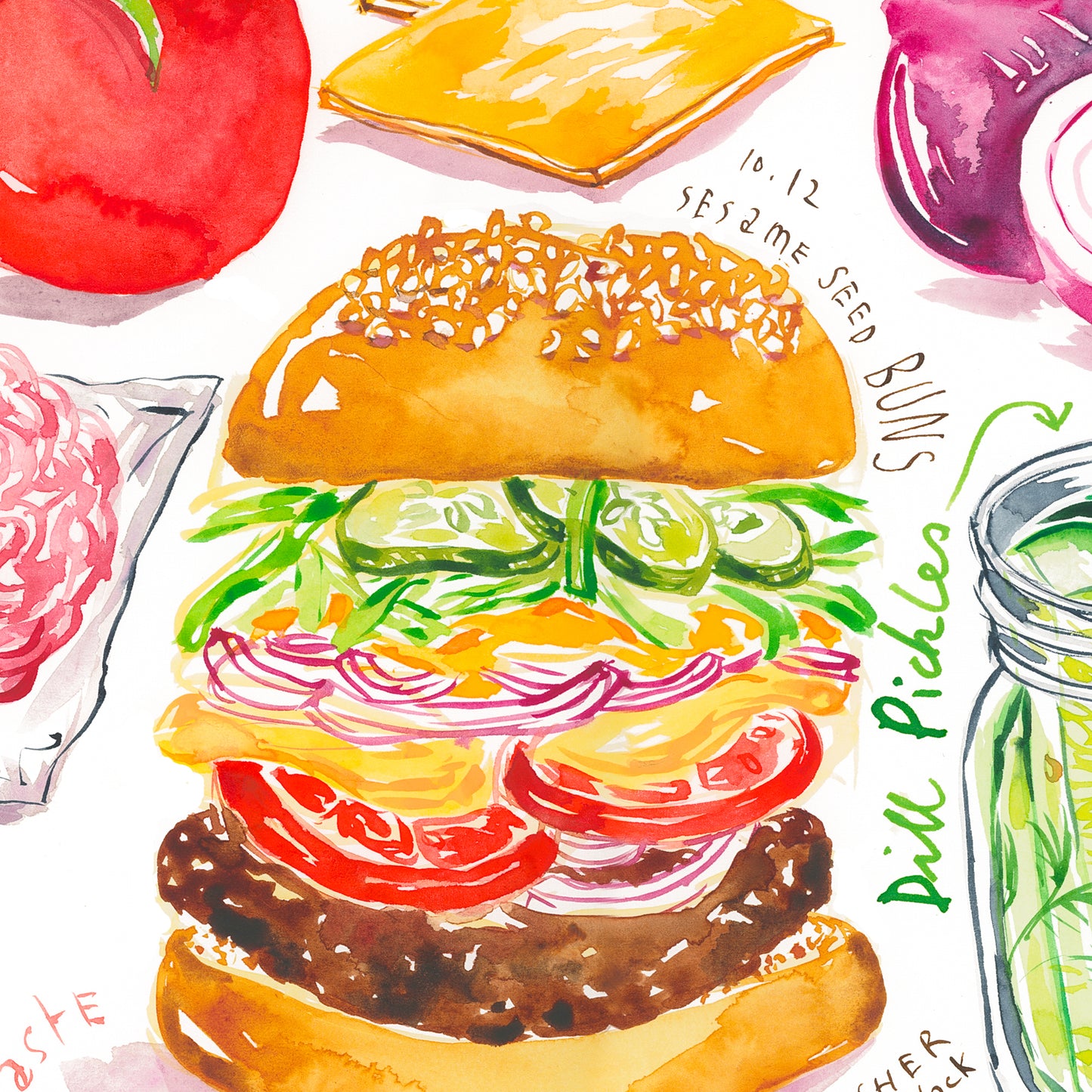 The perfect Cheeseburger recipe