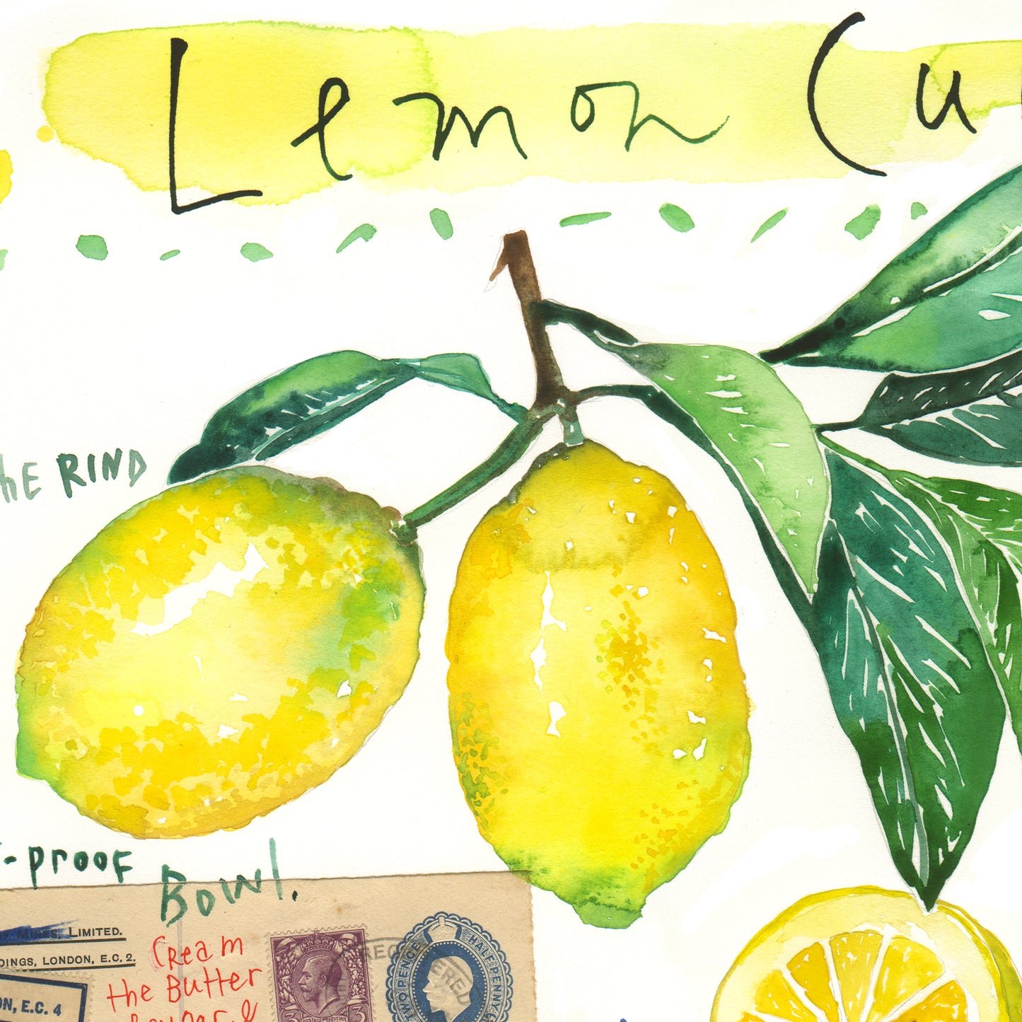 Lemon curd recipe