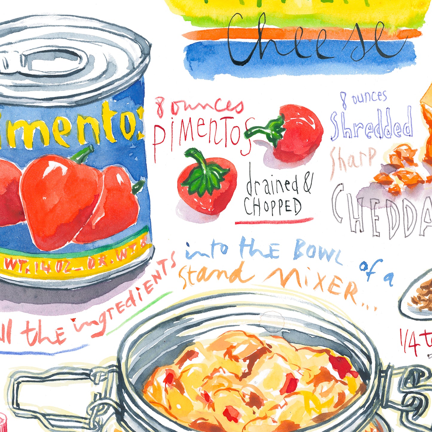 Pimento Cheese recipe
