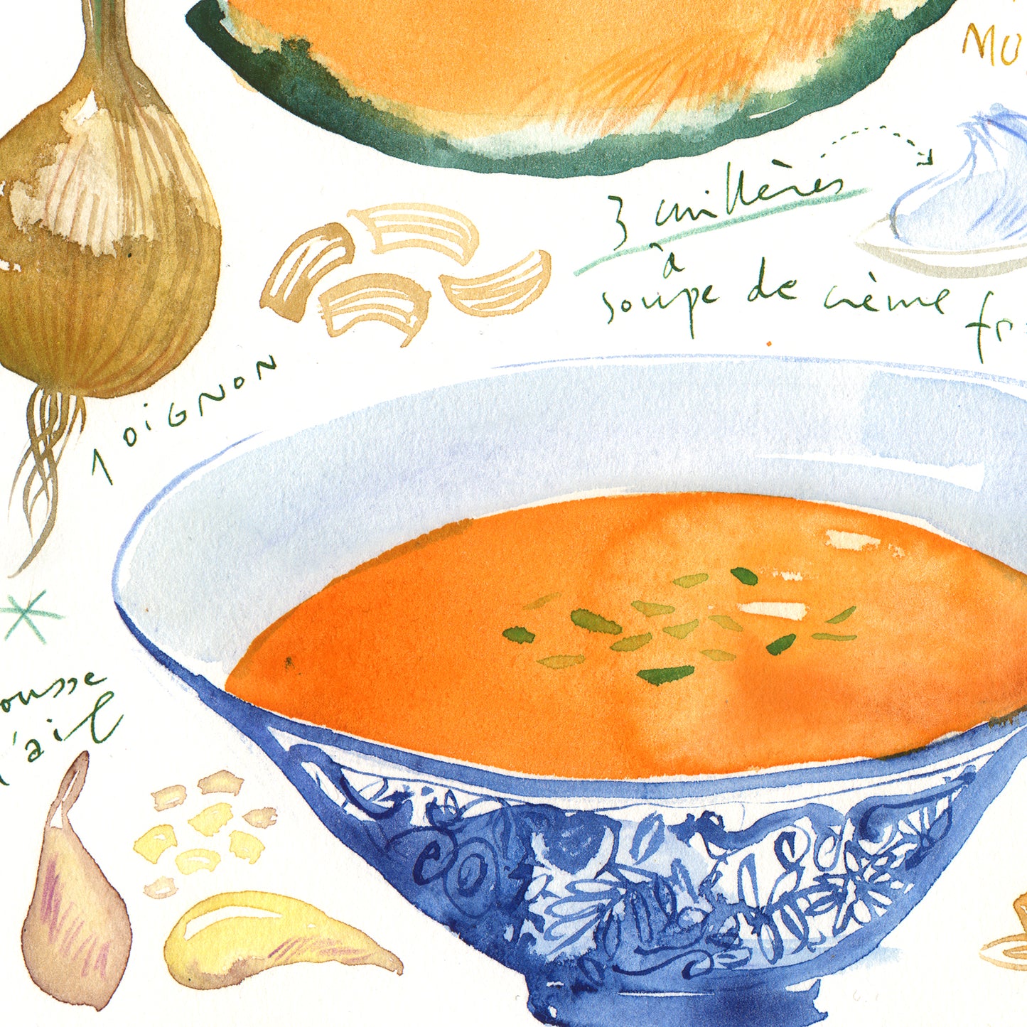 Pumpkin soup recipe