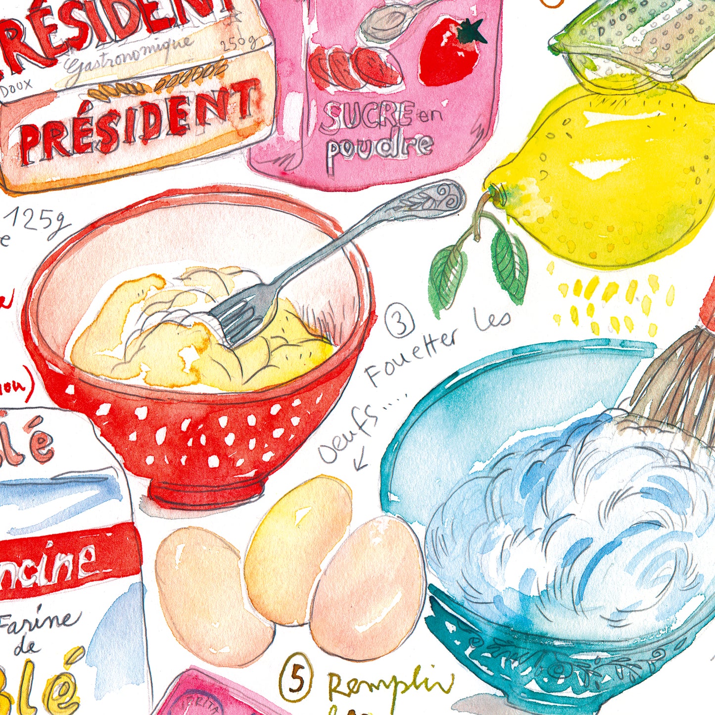 Madeleine recipe