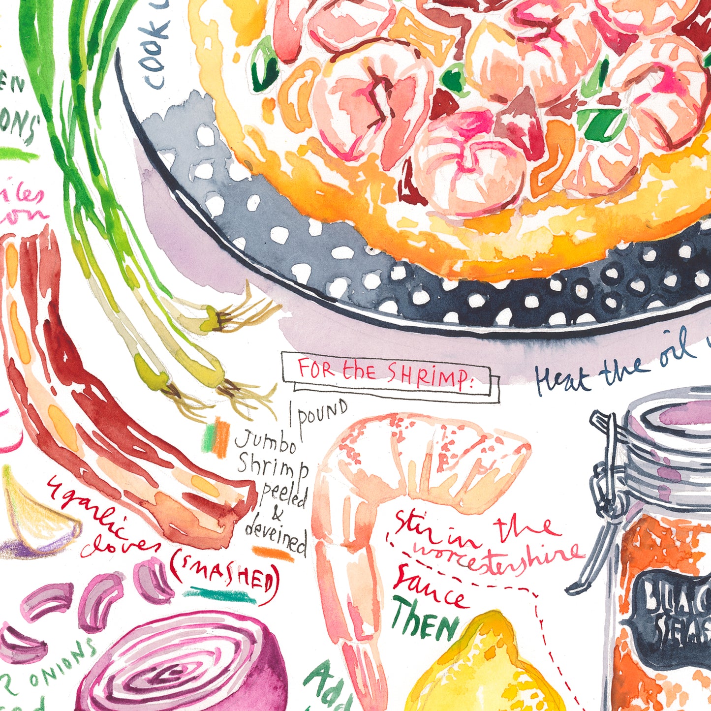 Shrimp and Grits recipe