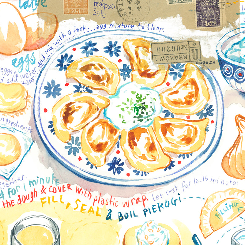Polish Pierogi recipe