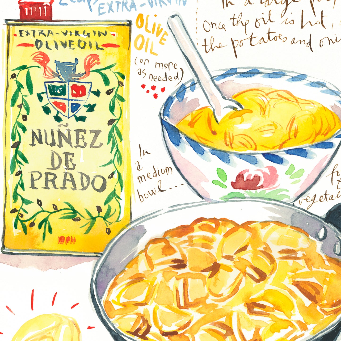 Tortilla Española recipe