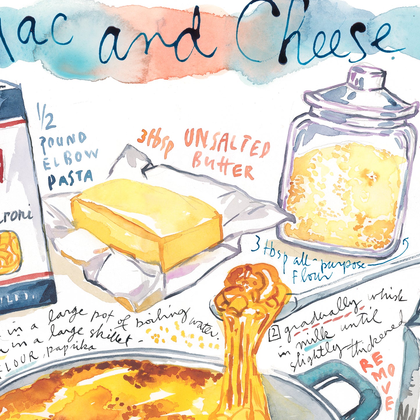 Mac and Cheese recipe
