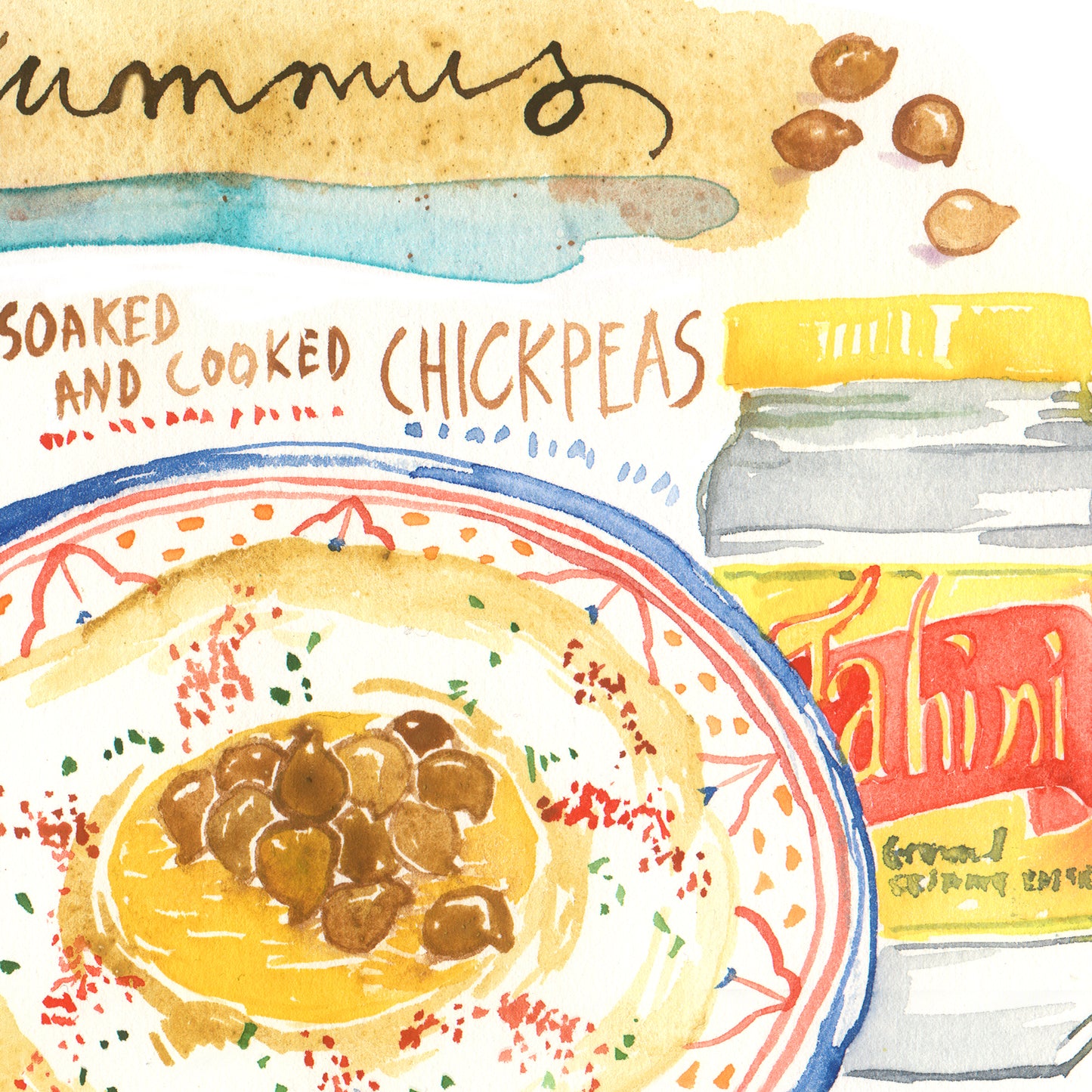 Israeli Hummus recipe