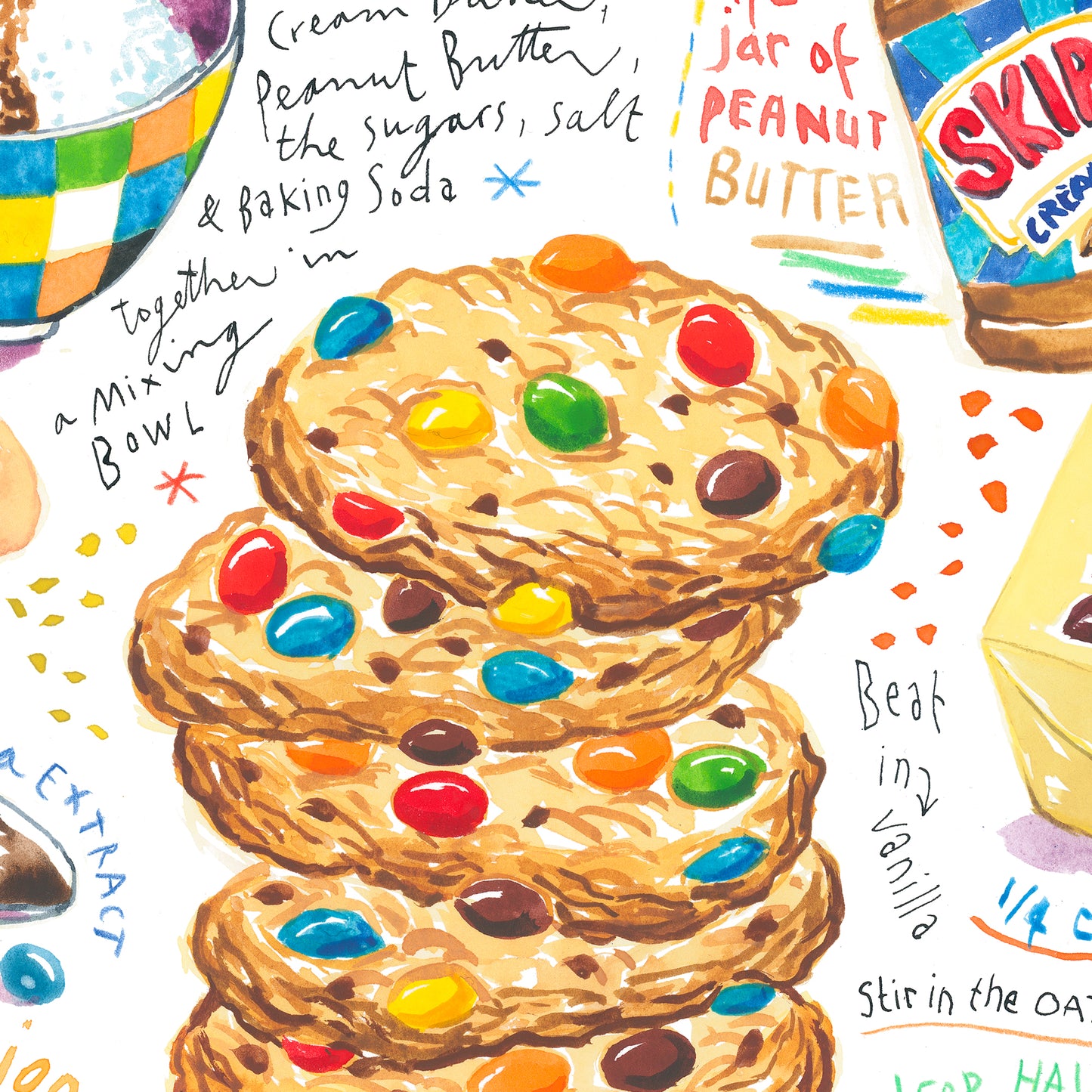 Monster Cookie recipe