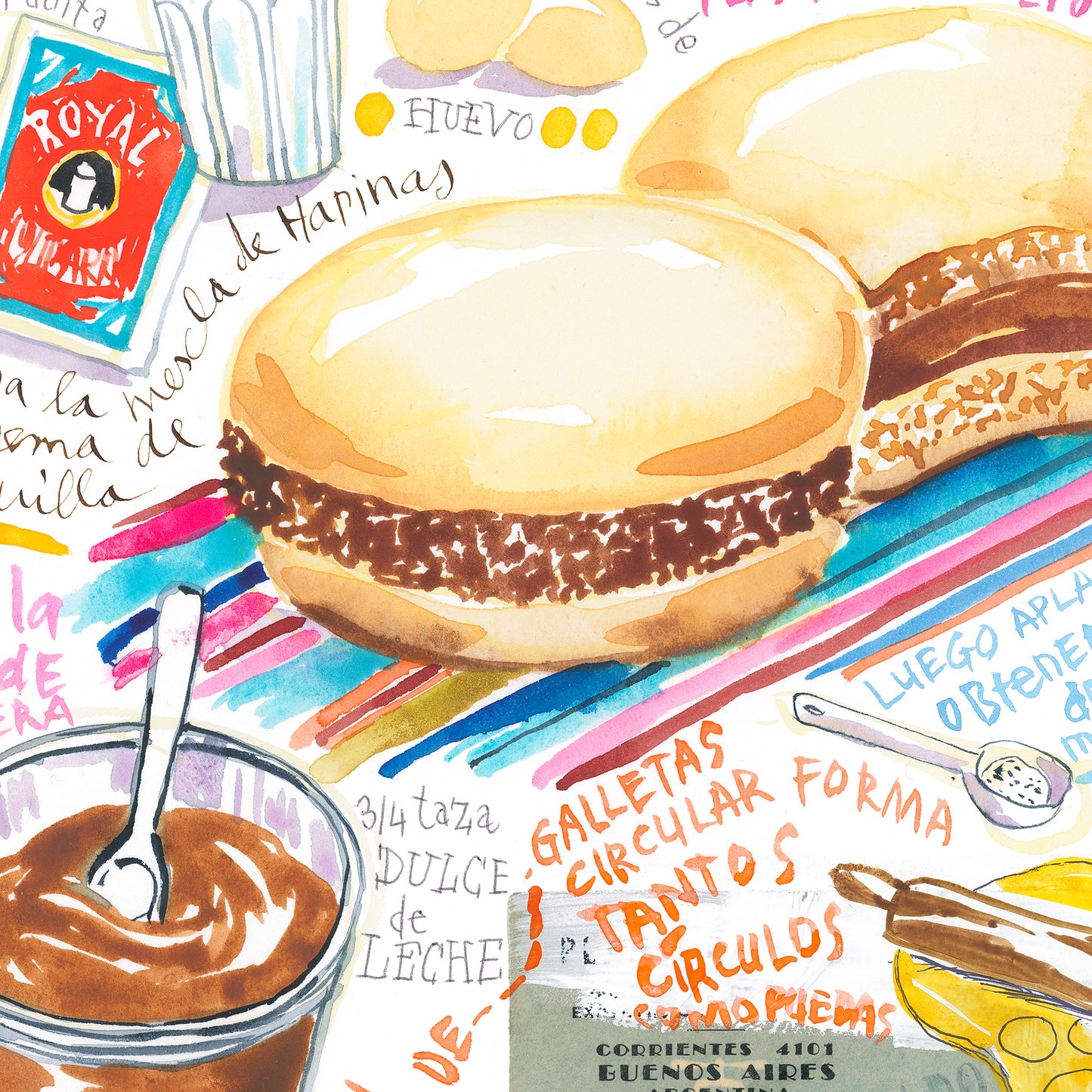 Argentinian Alfajores recipe