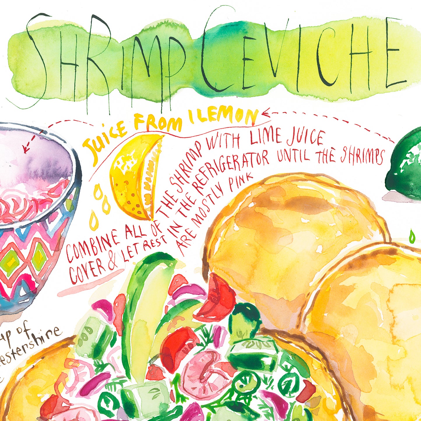 Shrimp Ceviche recipe