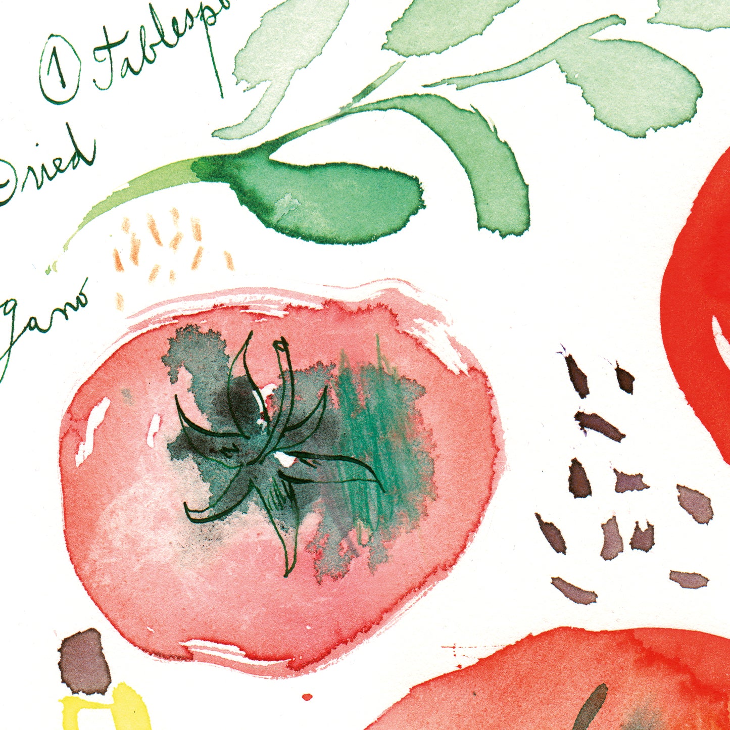 La recette des Tomates Séchées