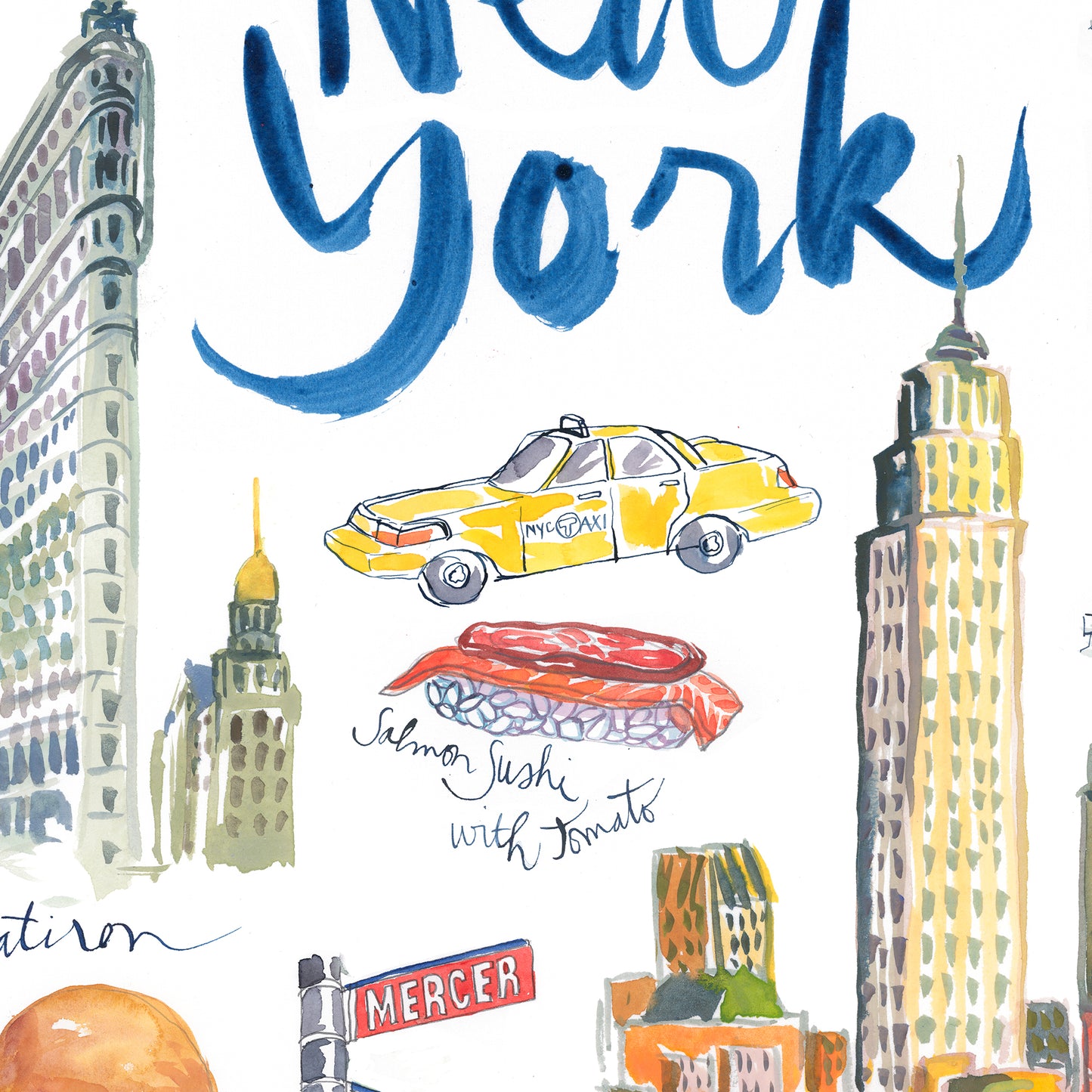 New York City poster