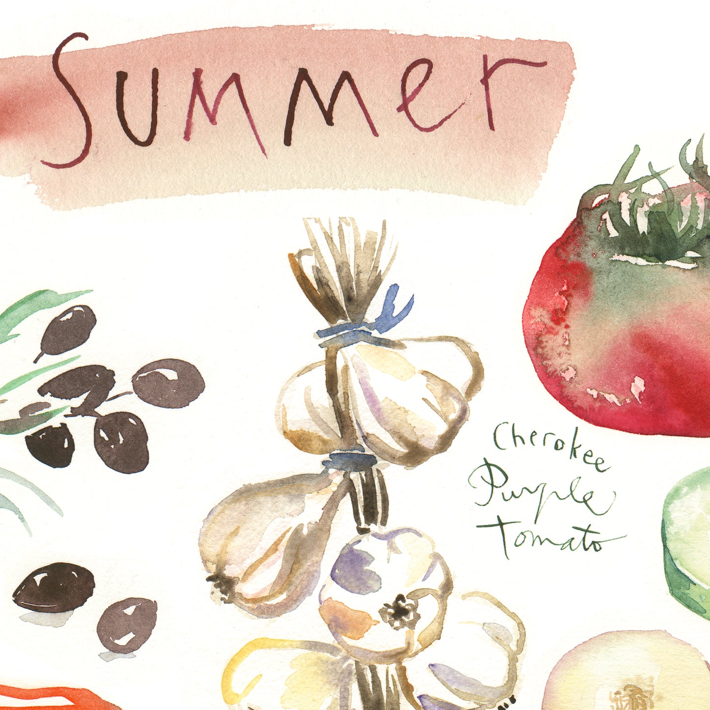 Summer vegetables