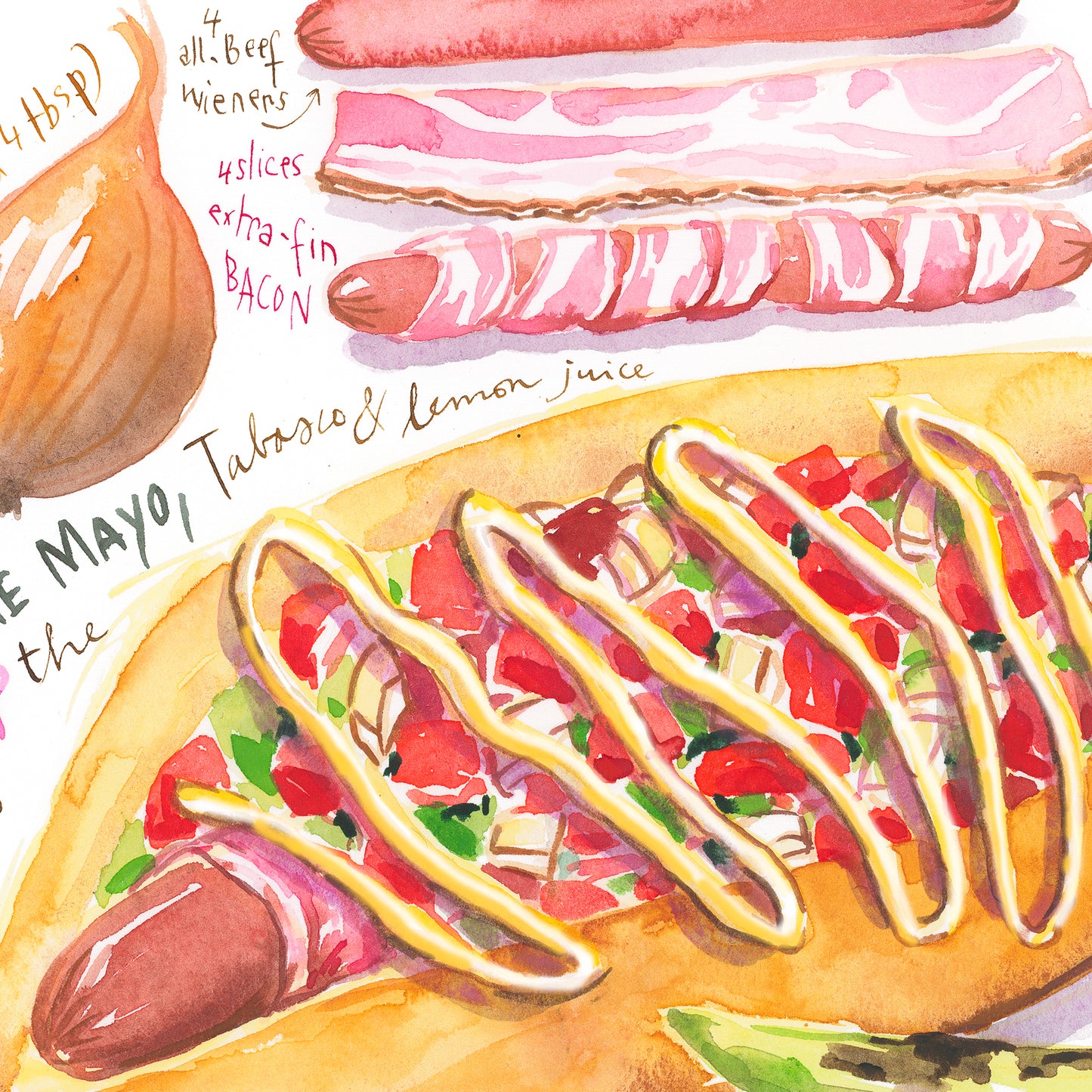Sonoran Hot Dog recipe
