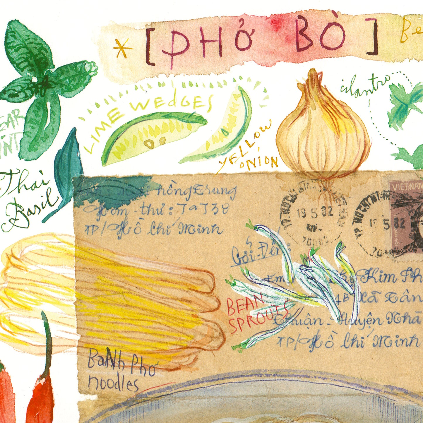 La recette du Pho Bo