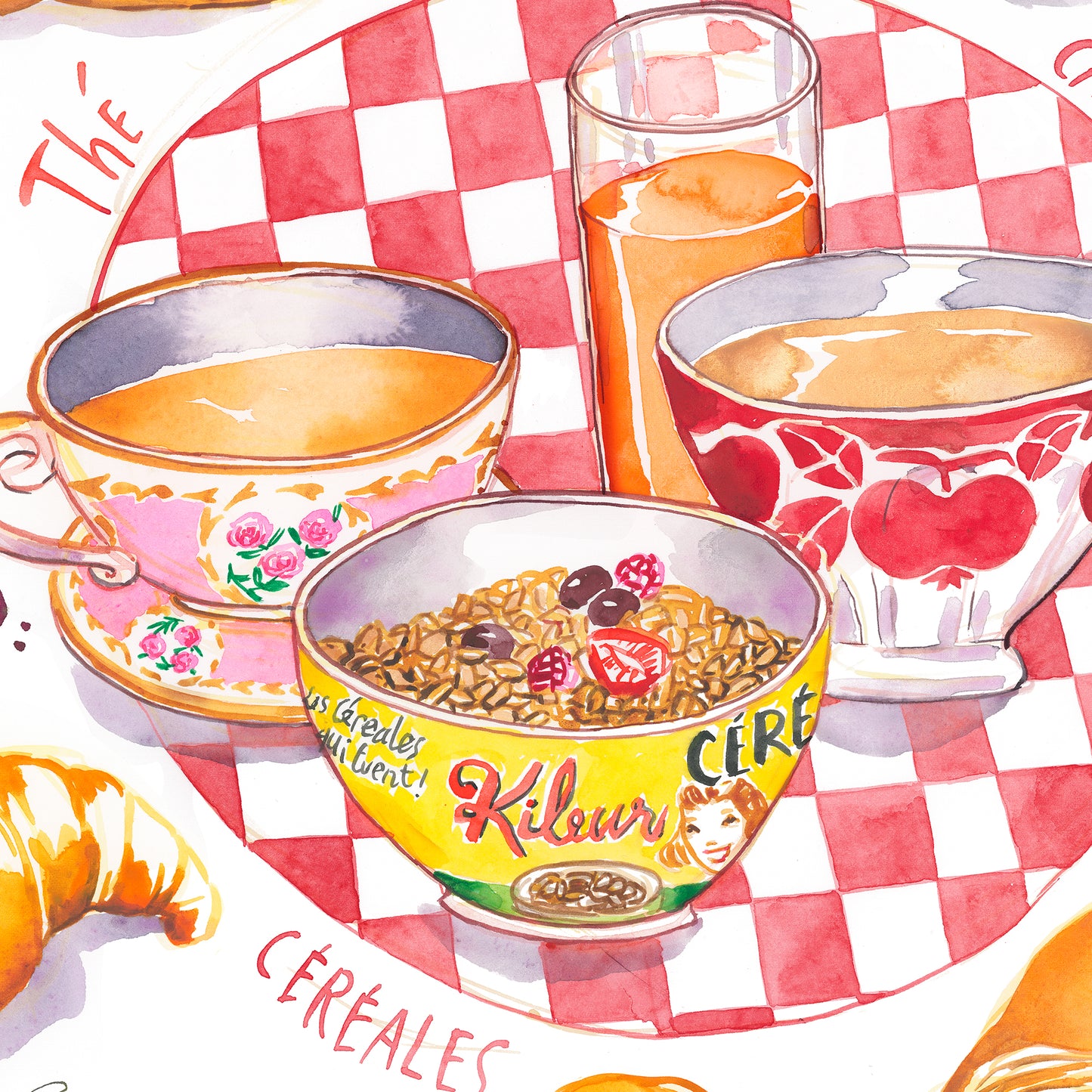 French Breakfast