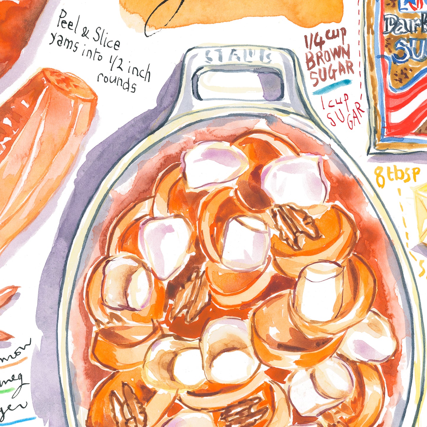 Candied Yams recipe