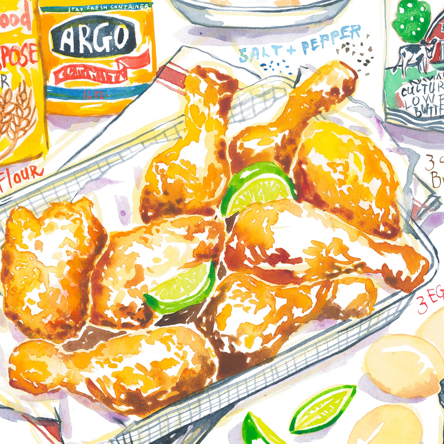 Fried Chicken recipe