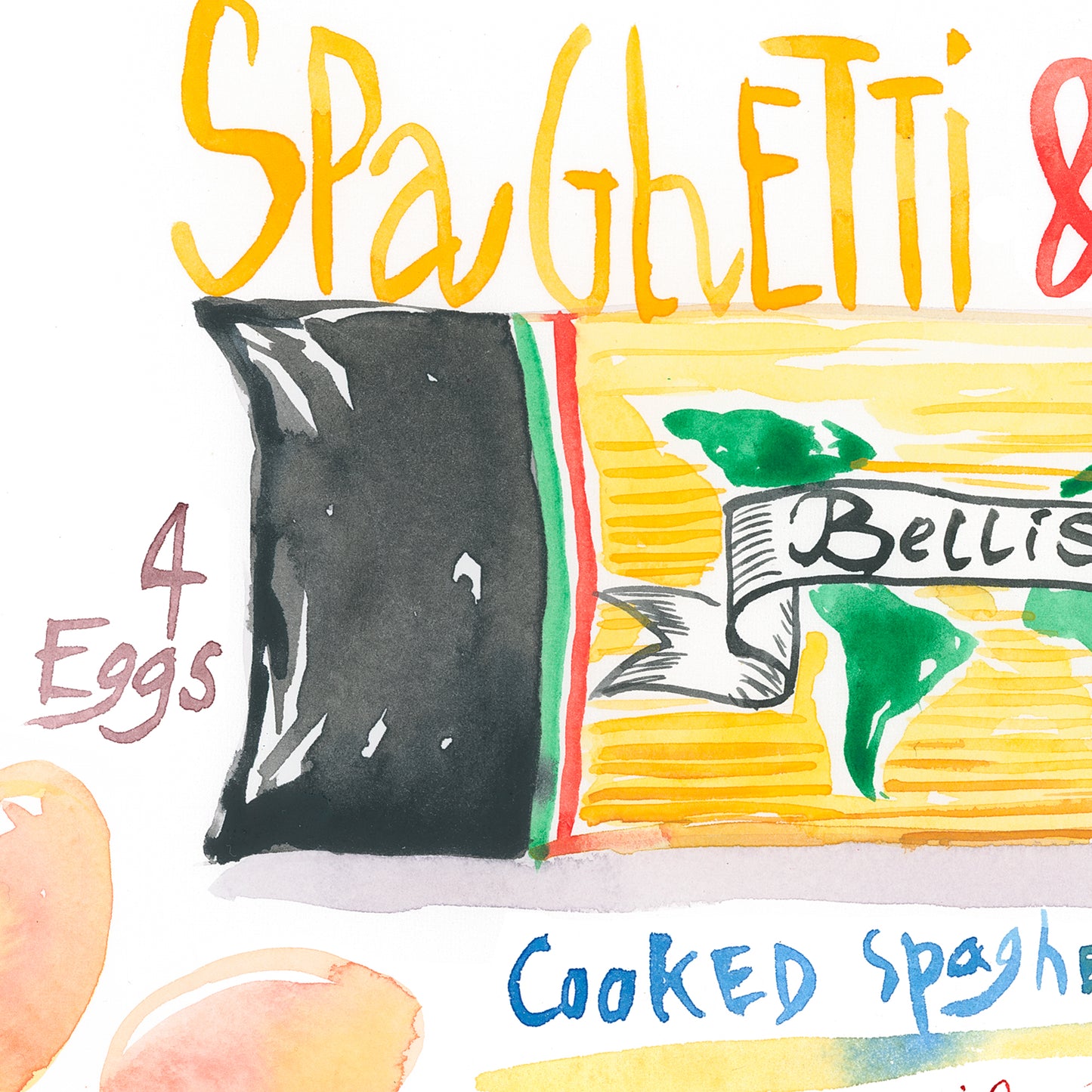 Spaghetti & Meatballs recipe