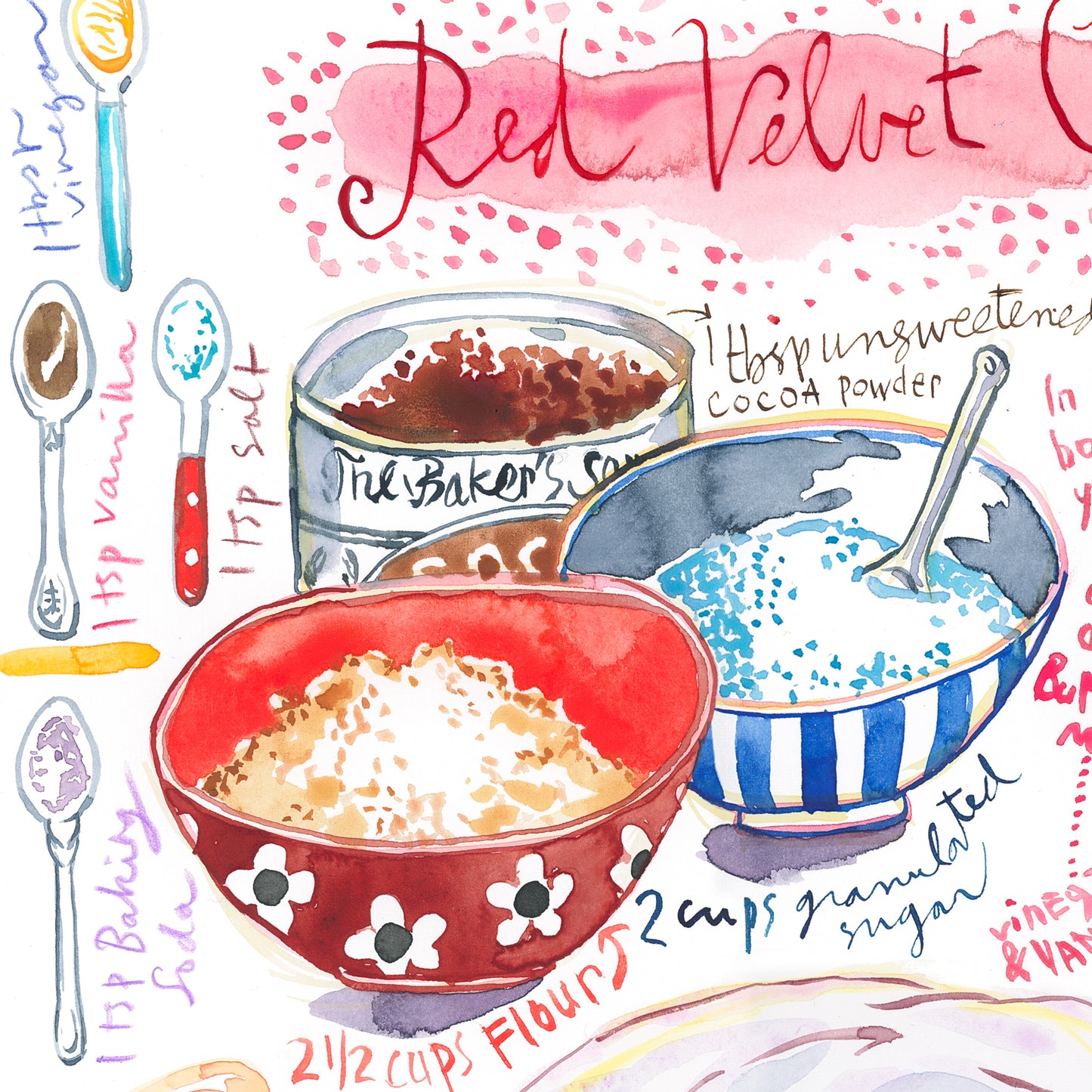 Red Velvet Cake recipe