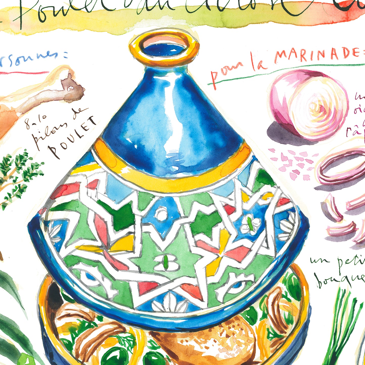 Moroccan Tagine recipe