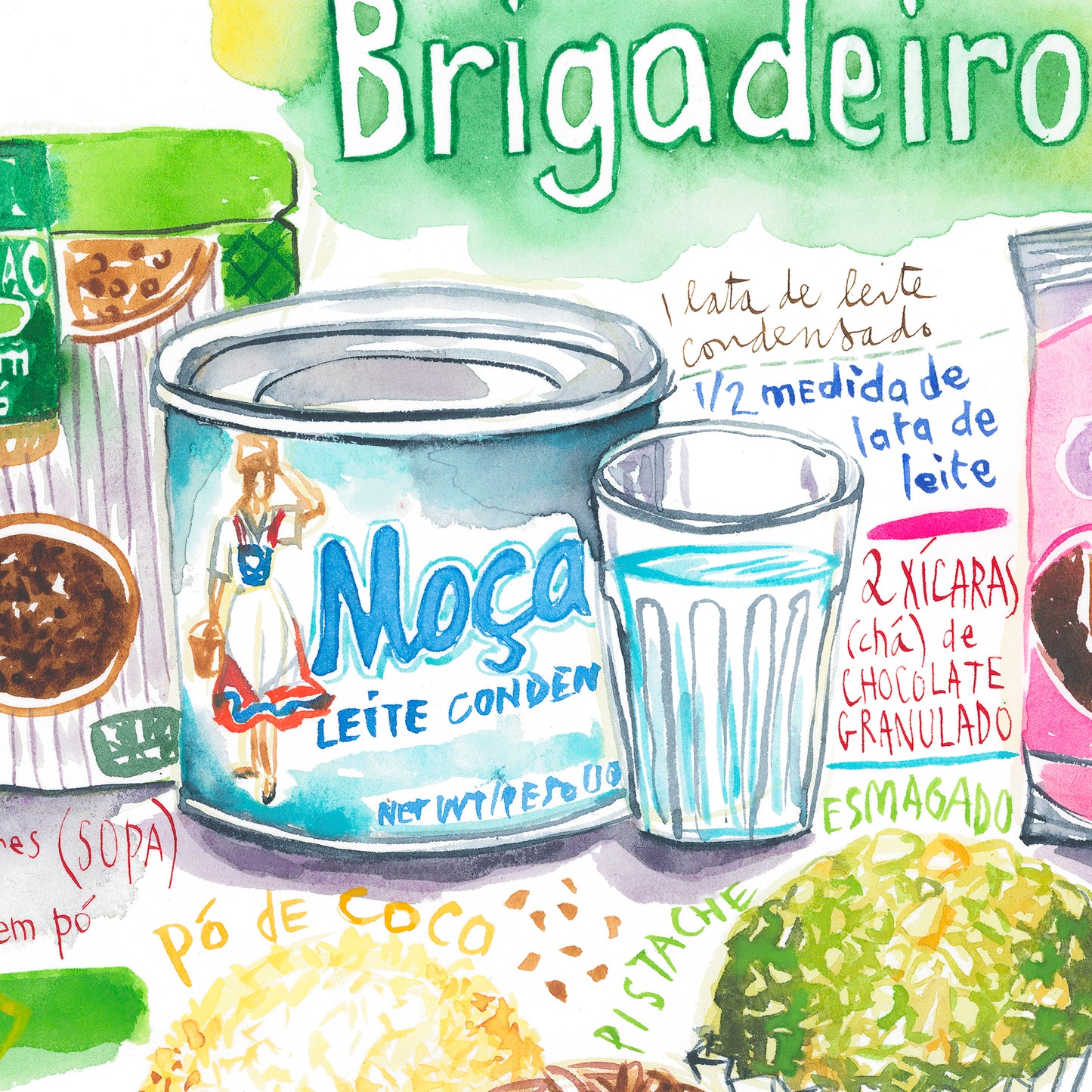 Brigadeiro recipe