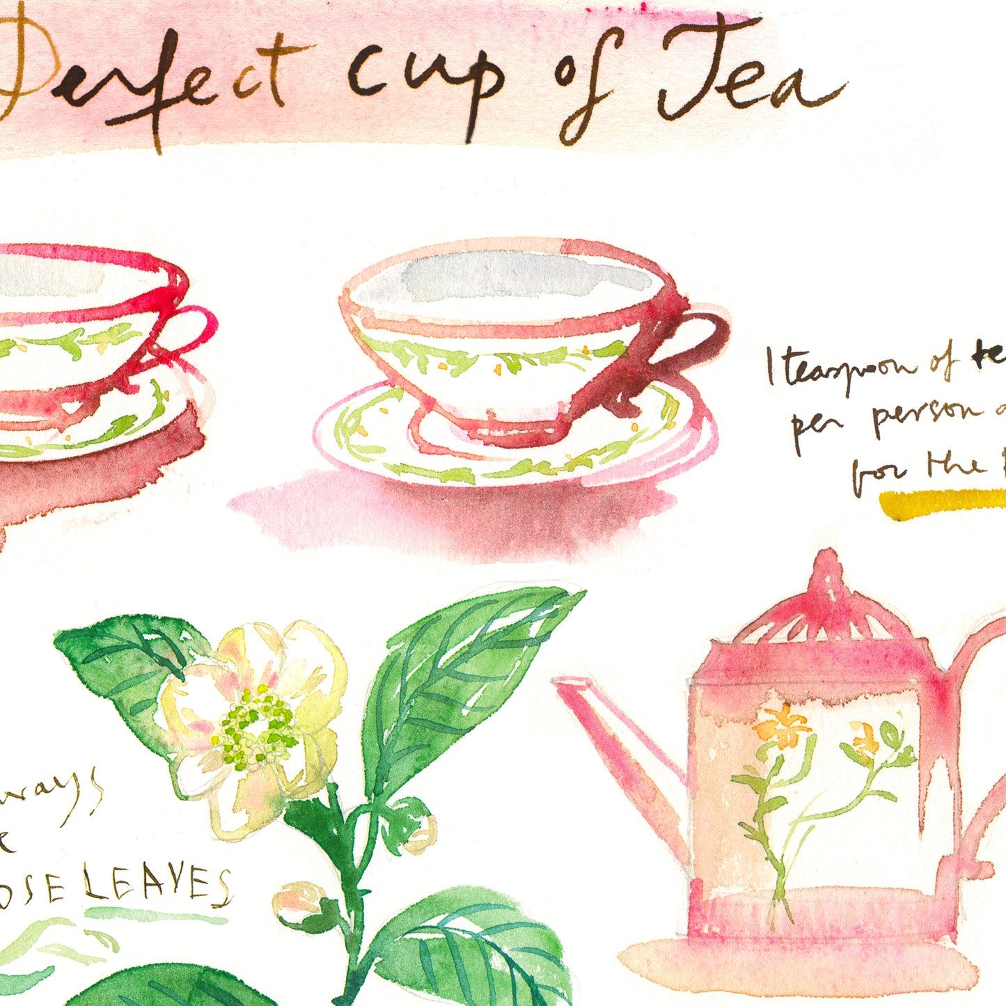 The perfect cup of tea