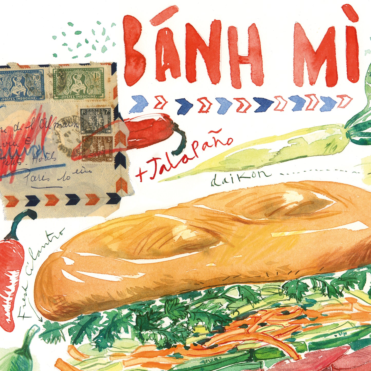 Banh Mi recipe