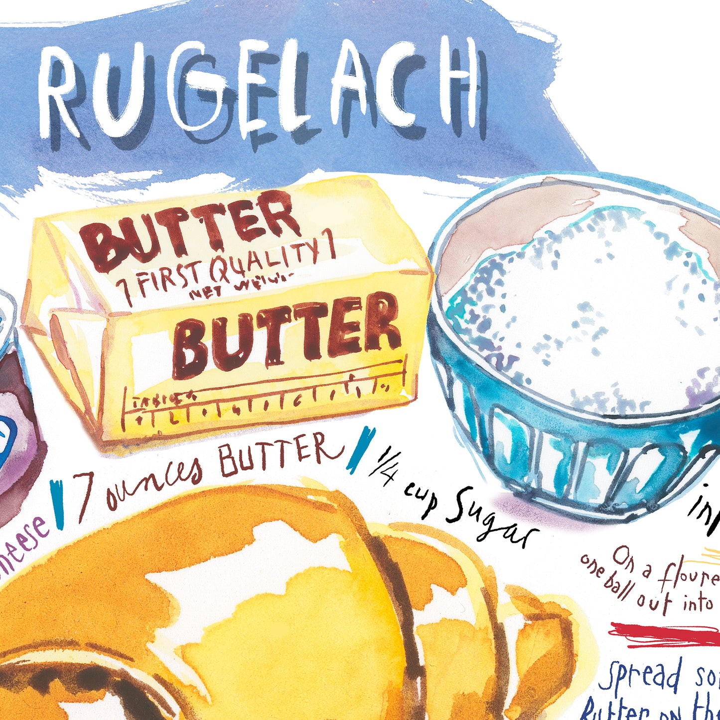Rugelach recipe