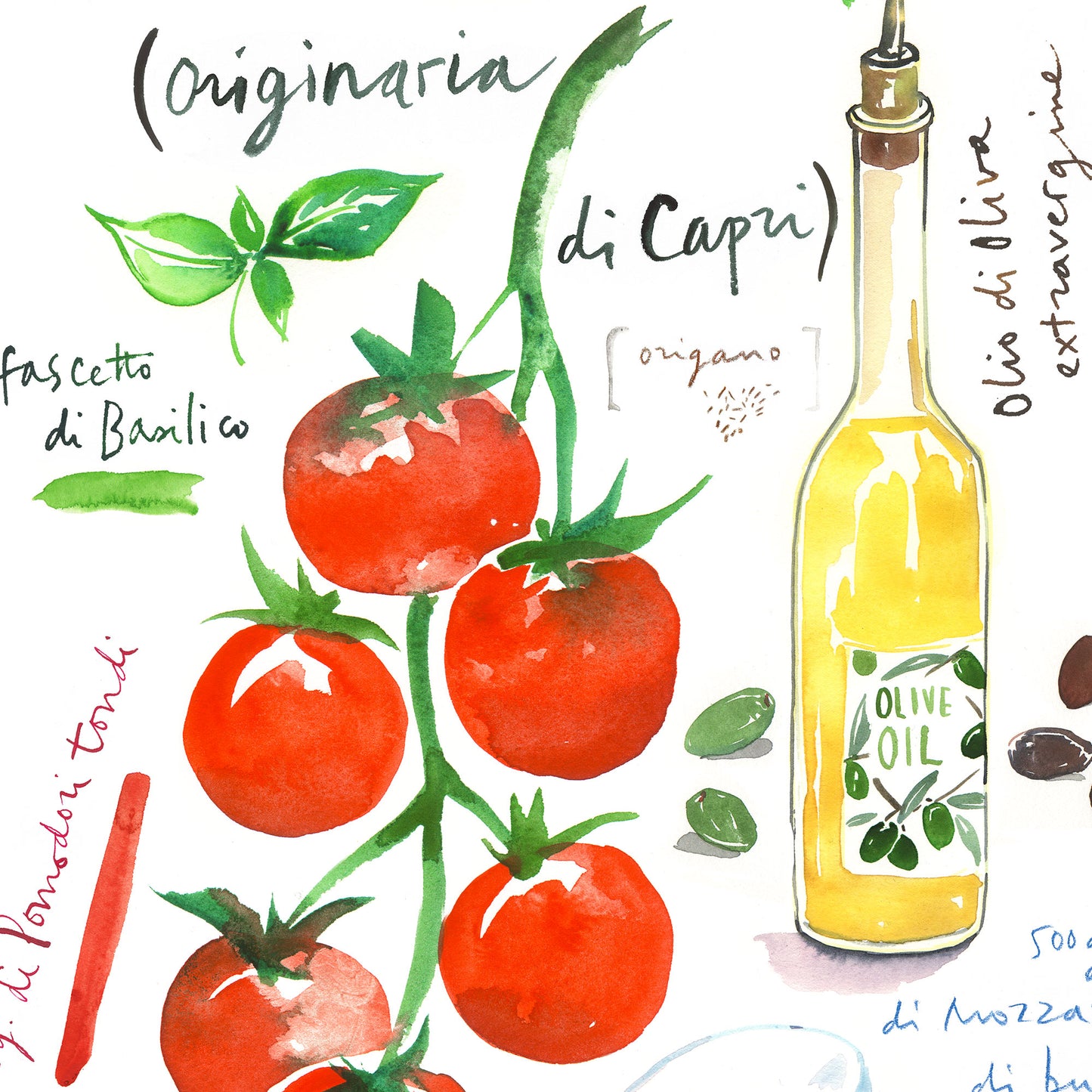 Caprese salad recipe
