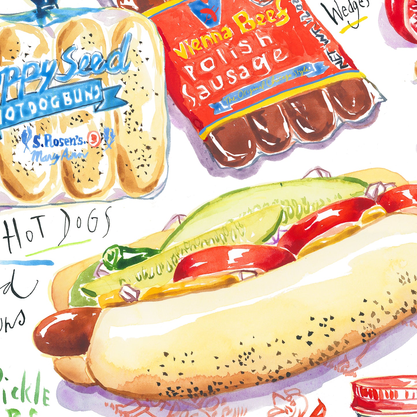 Chicago Dog recipe