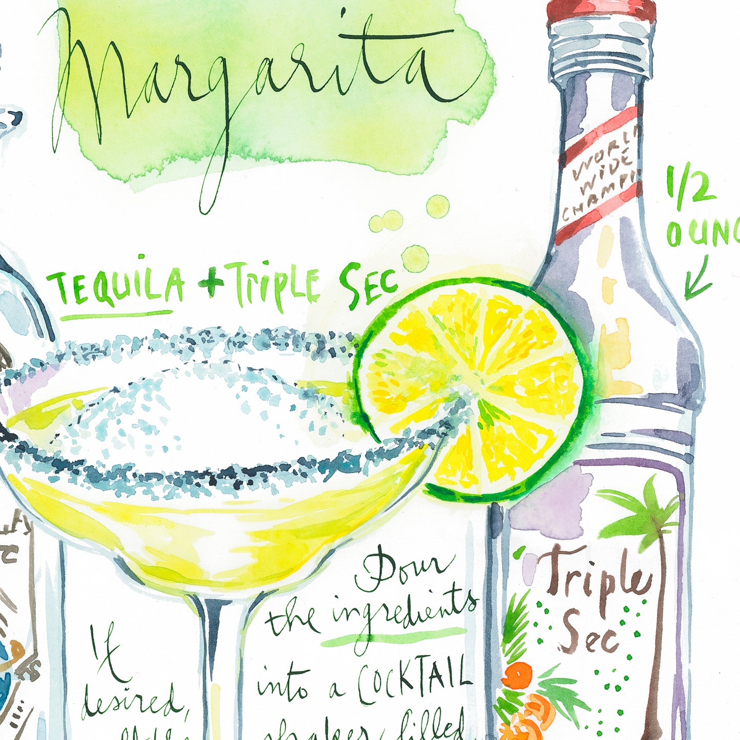 Margarita recipe