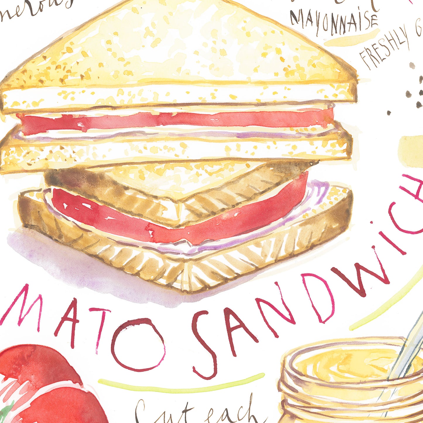 Tomato Sandwich recipe