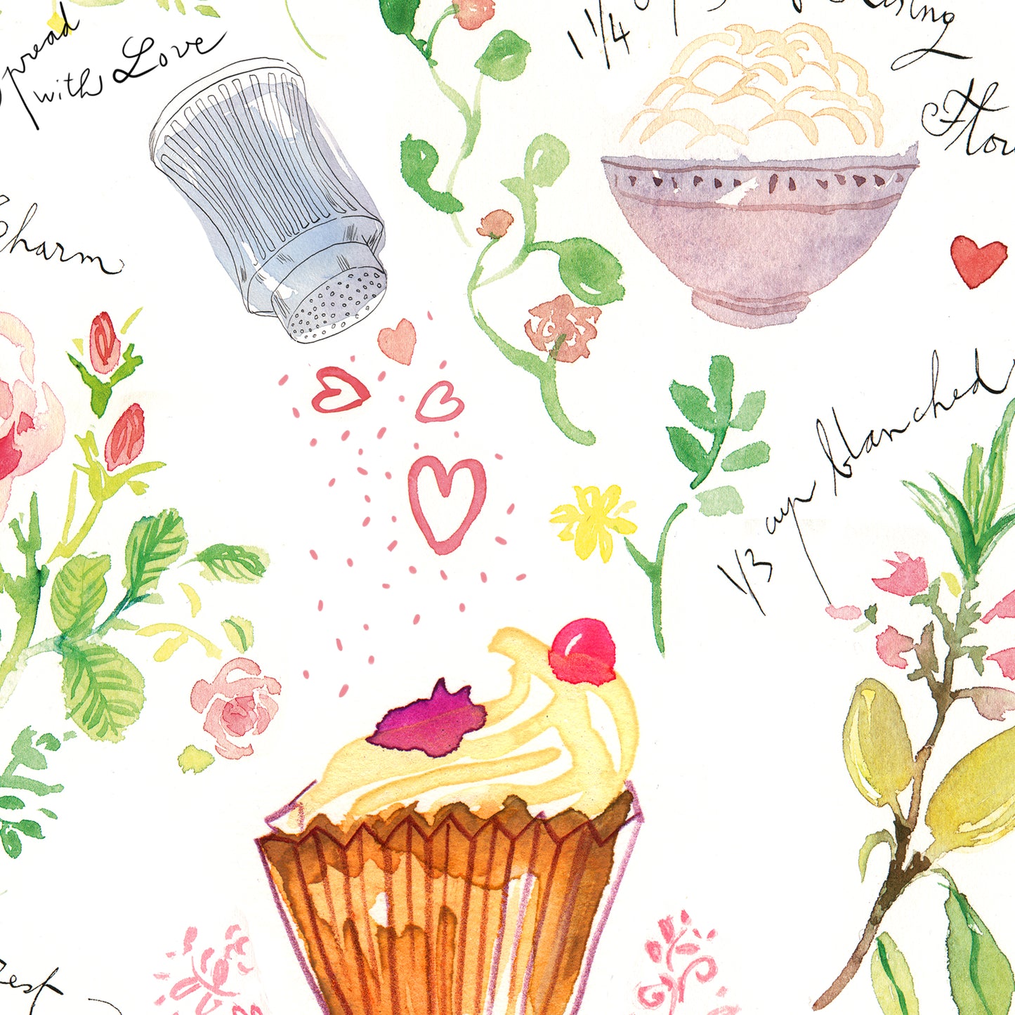 Love cupcake recipe