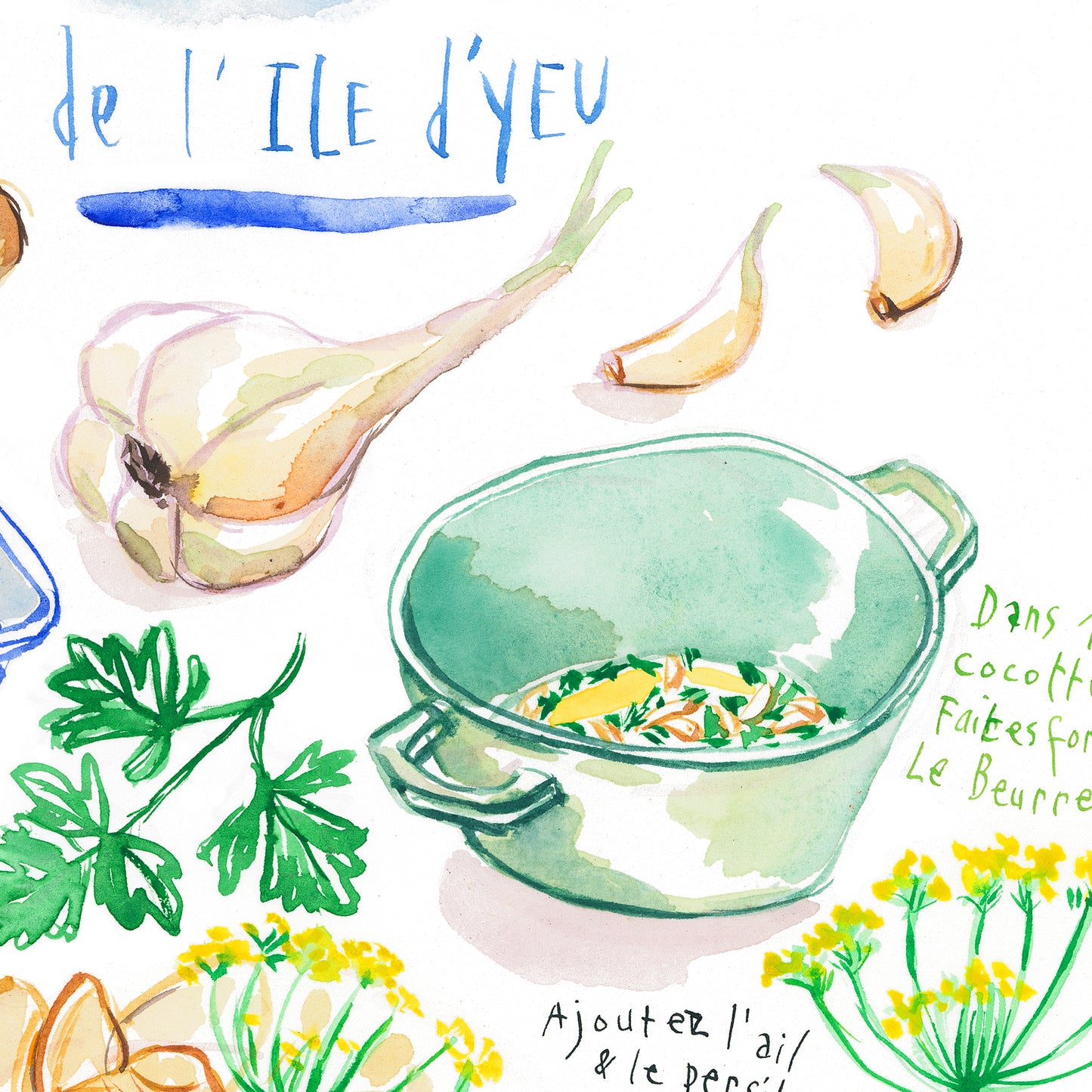 Recette des Patagos de l'Ile d'Yeu