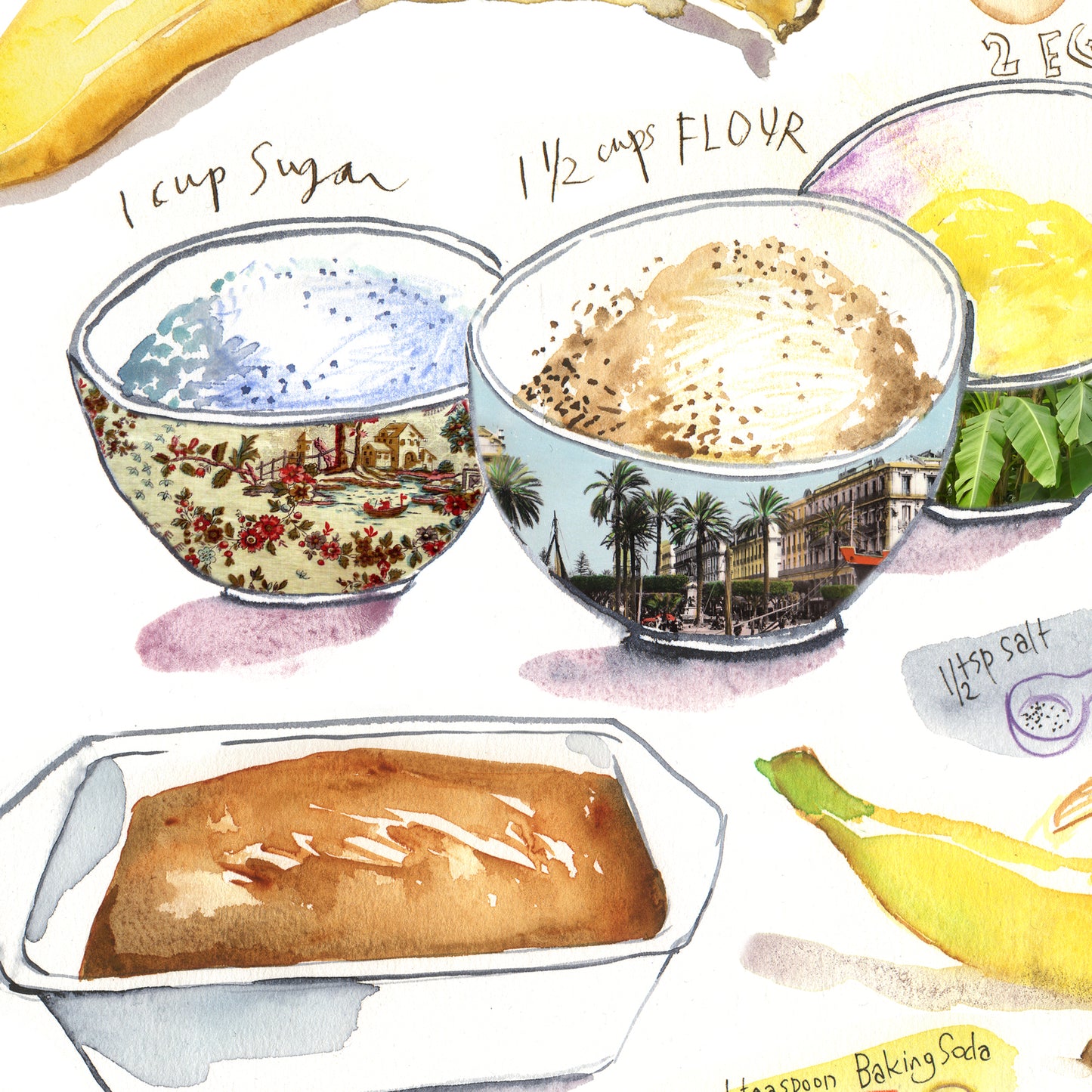 Banana bread recipe