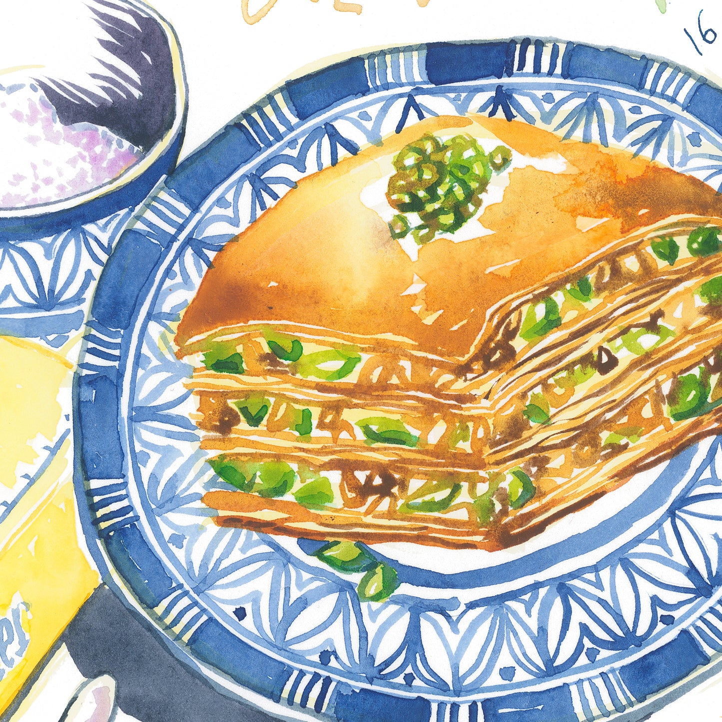Baklava recipe
