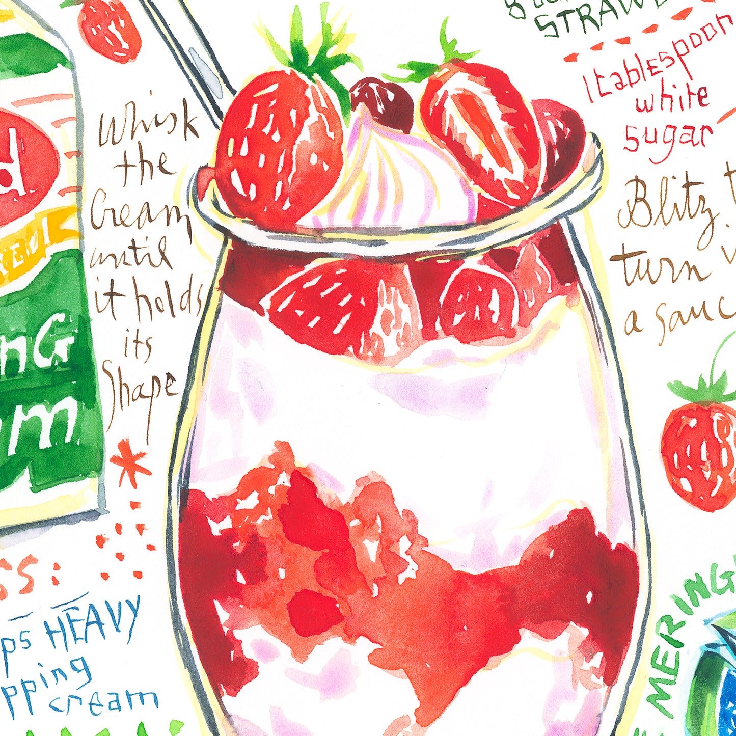 British Eton Mess recipe