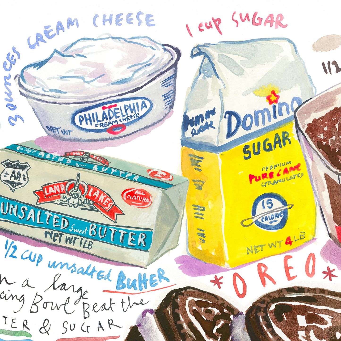 Chocolate cookie recipe