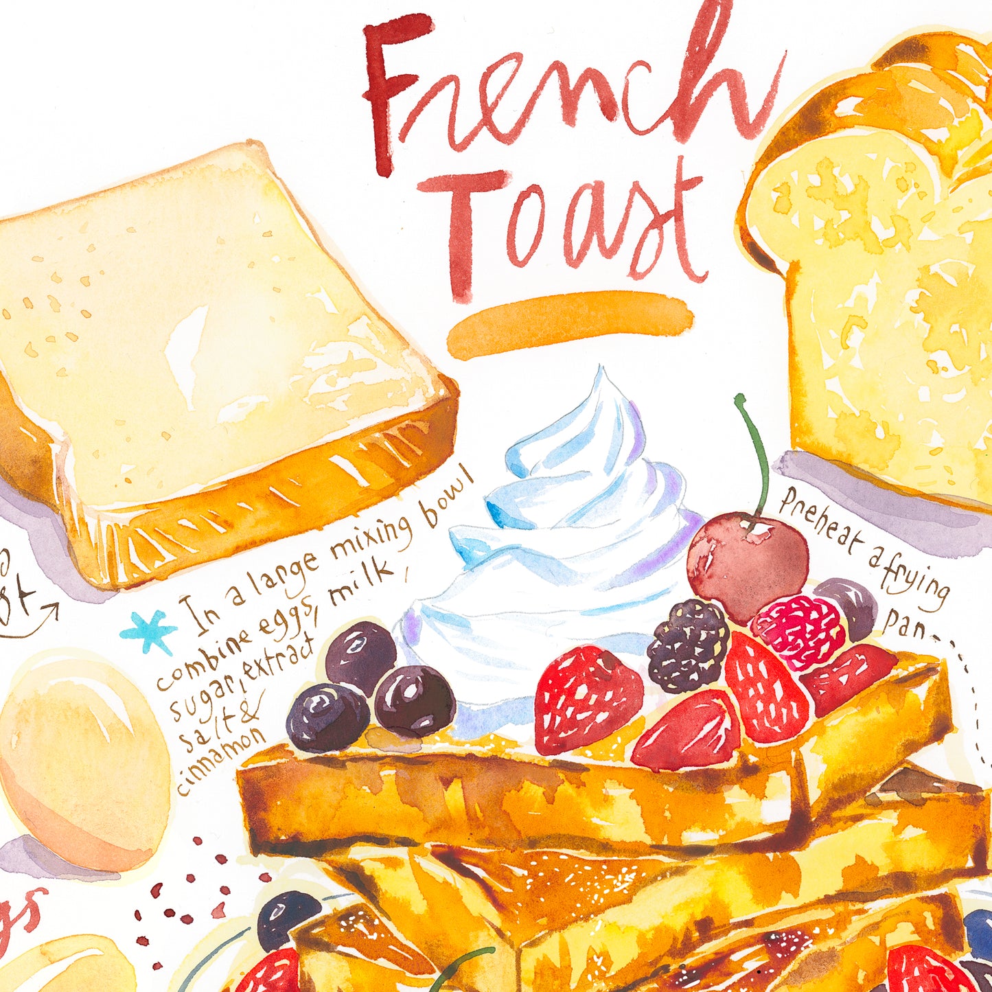 French Toast recipe