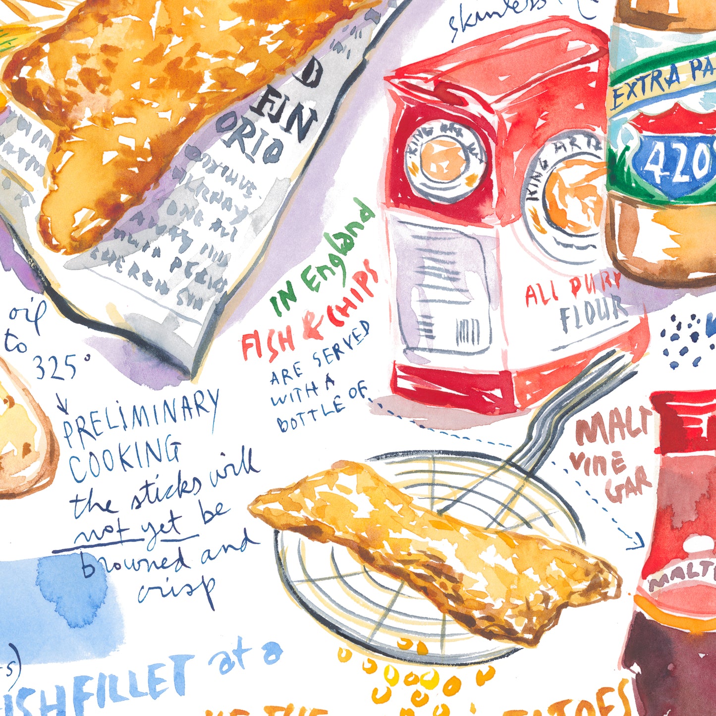Fish and Chips