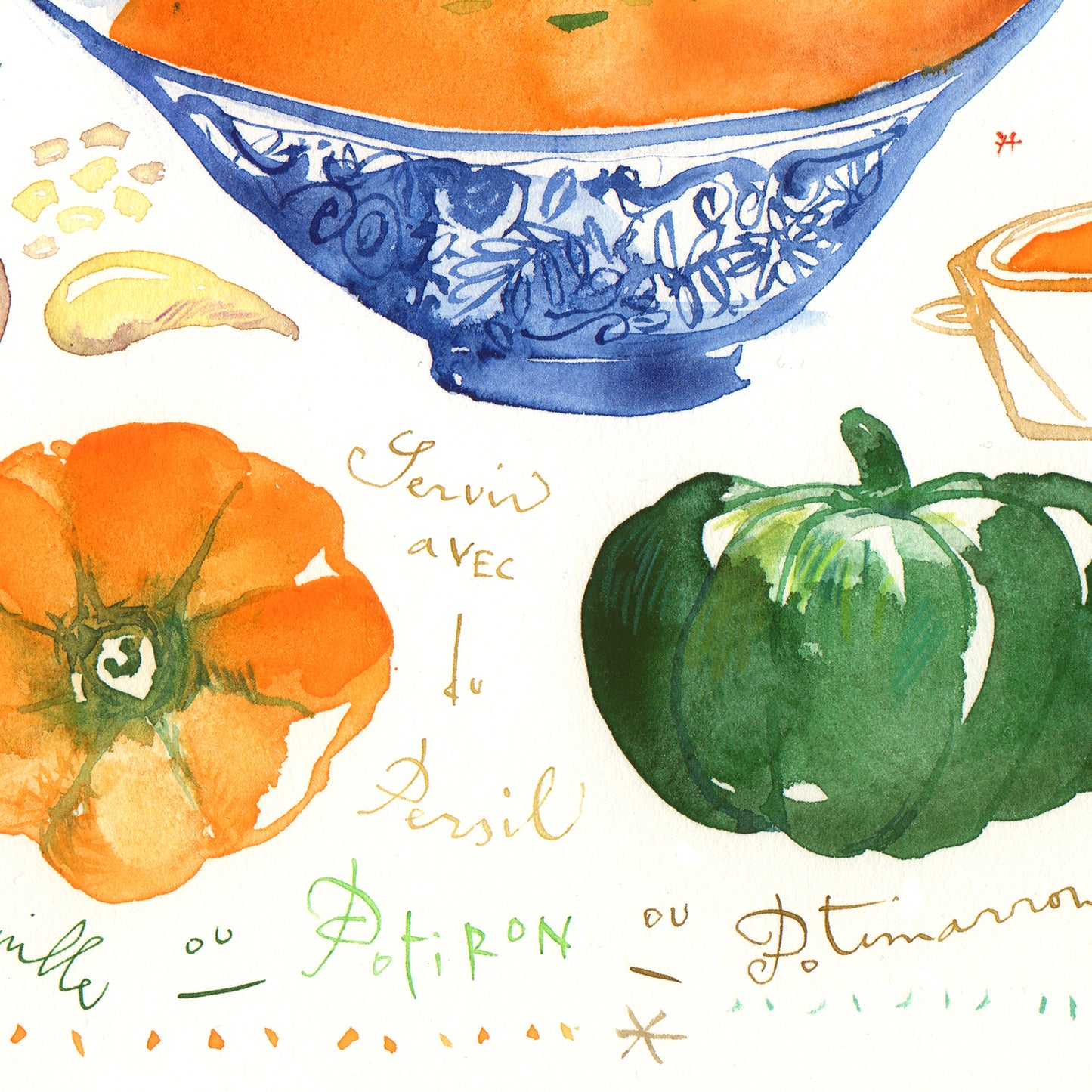 Pumpkin soup recipe