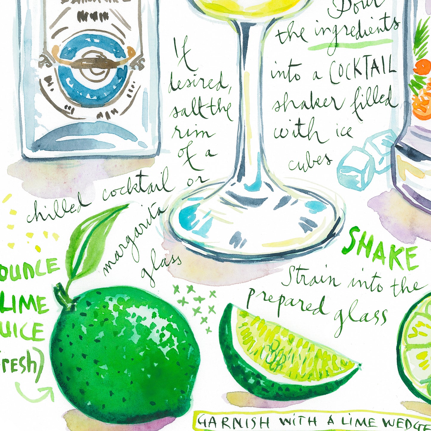 Margarita recipe