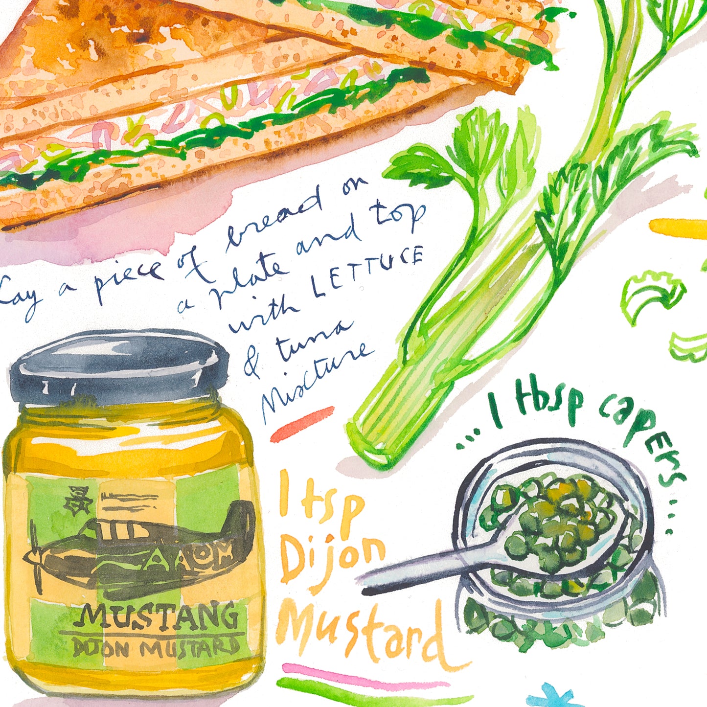 Tuna Salad Sandwich recipe