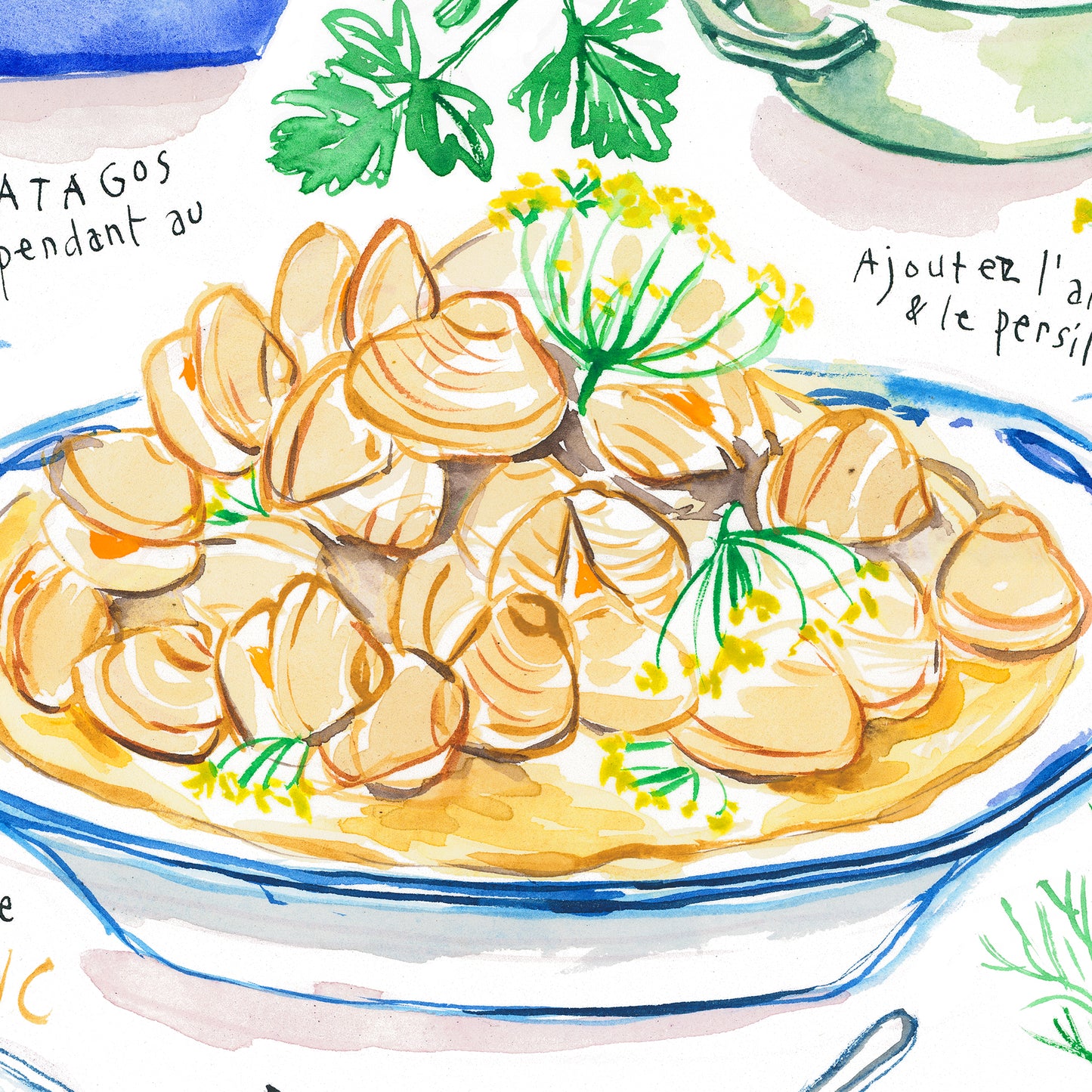Recette des Patagos de l'Ile d'Yeu