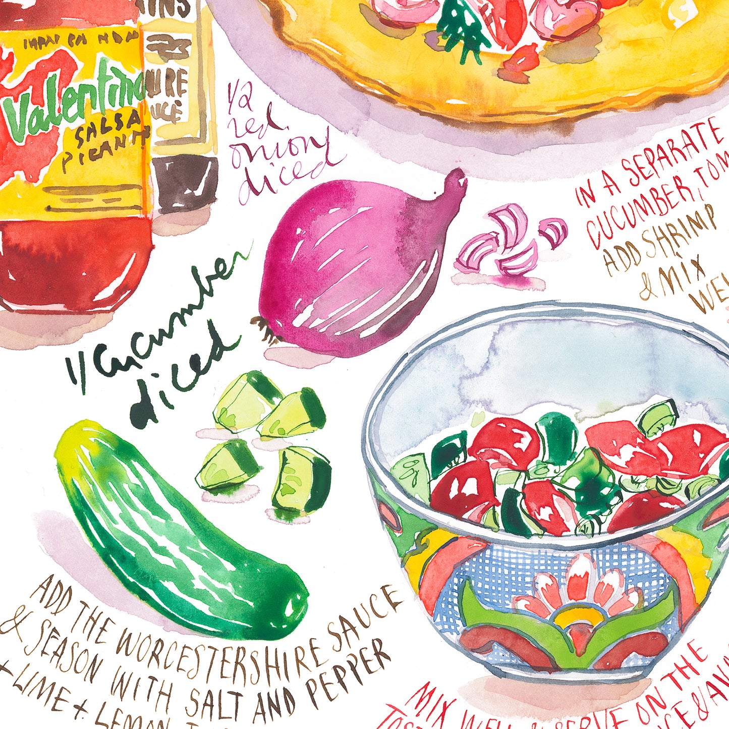 Shrimp Ceviche recipe