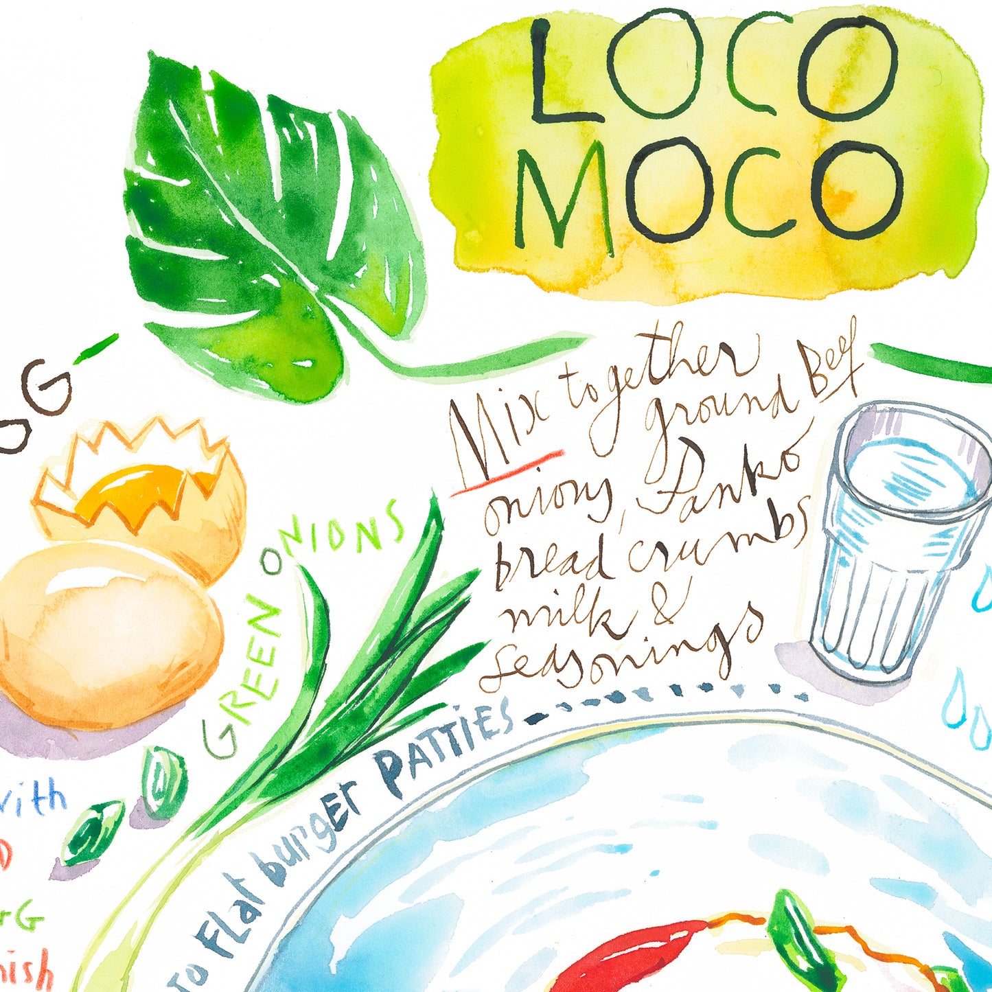Loco Moco recipe