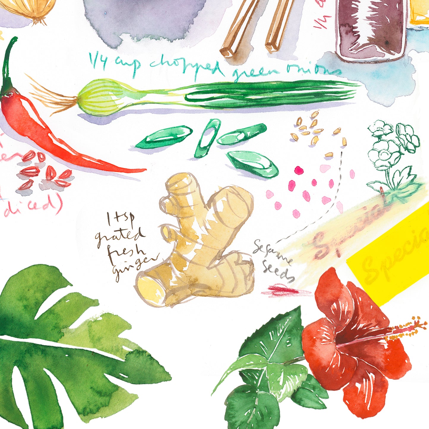 Hawaiian AHI POKE bowl recipe